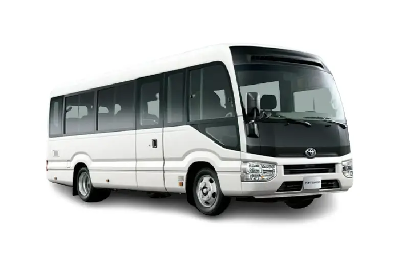 26 Seater bus rental in Dubai And all Across the UAE